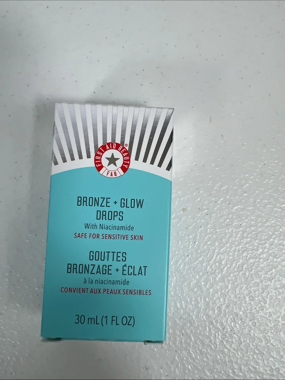 First Aid Beauty Bronze + Glow Drops with Niacinamide NIP